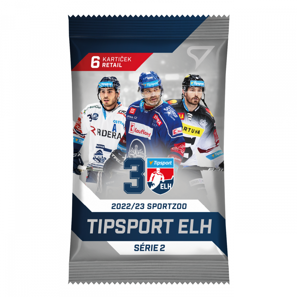2022-23 SZ Tipsport ELH Series 2 Hockey Retail Balíček